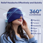 MyMigranePal™ – 360° Cooling & Heating Migraine Relief Cap