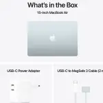 Apple MacBook Air 15" M4 chip 10-core CPU | 10-core GPU | 16GB RAM | 256GB SSD - Blue