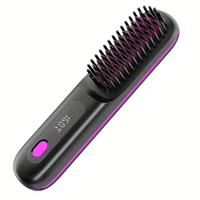 Rapid Cordless Hair Straightener Brush