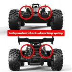 1:18 High-Speed RC Off-Road SUV