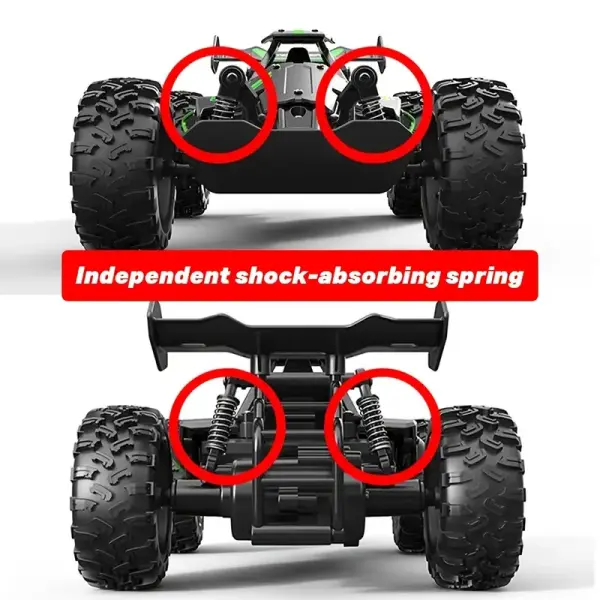 1:18 High-Speed RC Off-Road SUV