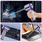 4-in-1 High-Power Wireless Mini Vacuum