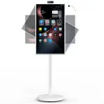 MAXVIEWPRO 32-Inch Portable Smart TV with Touchscreen – Android OS, Adjustable, Wireless Design