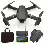 E88 Drone with HD Dual Camera – Beginner-Friendly Quadcopter with WiFi & Long Battery Life