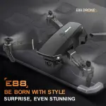 E88 Drone with HD Dual Camera – Beginner-Friendly Quadcopter with WiFi & Long Battery Life