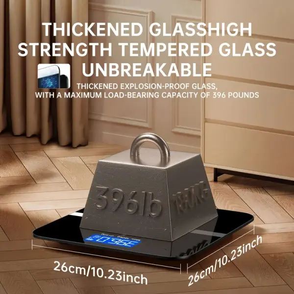 High Precision Digital Bathroom Scale