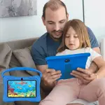 Android 14 Kids Tablet 7" with Case