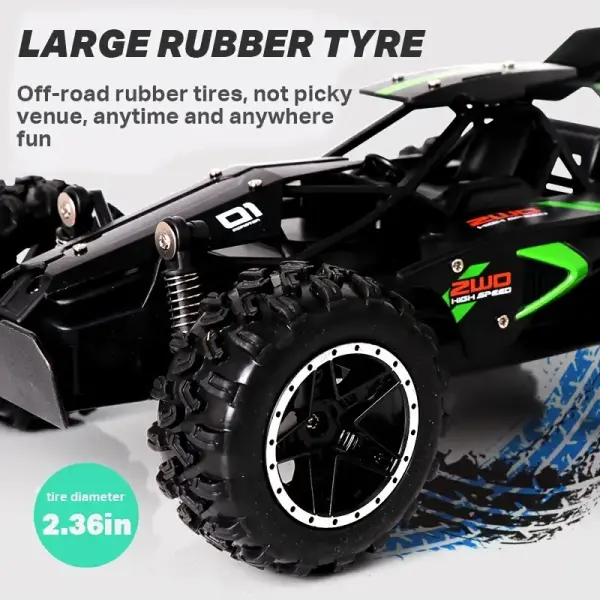 1:18 High-Speed RC Off-Road SUV