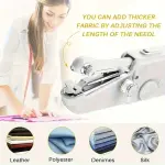 Mini Handheld Sewing Machine