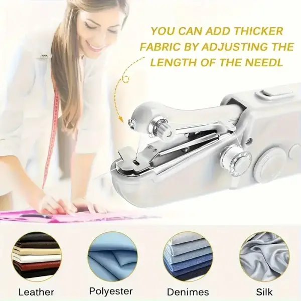 Mini Handheld Sewing Machine