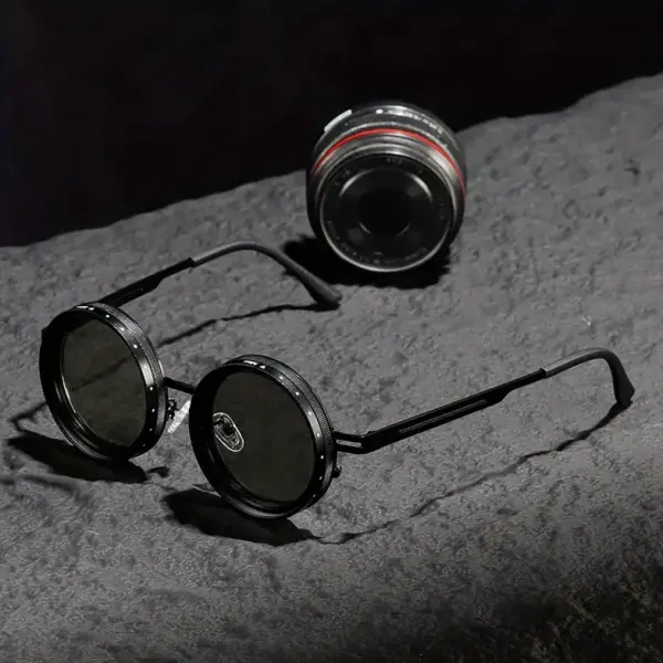 ShadeShift™ – Rotatable Tint-Adjustable Smart Glasses