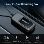 GetPairr Go · All-in-1 Wireless CarPlay & Android Auto Adapter with App Hub