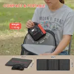 WayRock 88.8Wh Portable Power Station – Mini Solar Generator & Emergency Power Pack