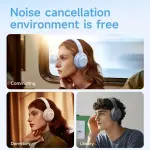 Picun F1 Wireless ANC Over-Ear Headphones