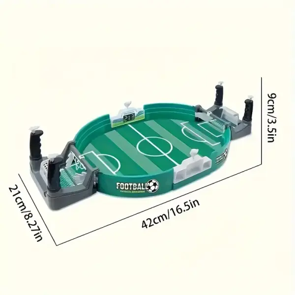 5-Ball Interactive Table Soccer Toy