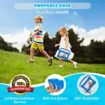 Android 14 Kids Tablet 7" with Case