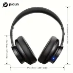 Picun 120H Wireless Over-Ear Headphones