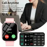 Smart Watch with Call & Fitness Modes