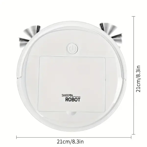 Smart Robotic Vacuum Mop Cleaner