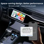 GetPairr Go · All-in-1 Wireless CarPlay & Android Auto Adapter with App Hub