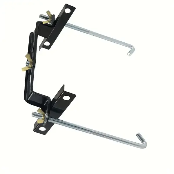 Universal Car Battery Holder – Adjustable Iron Support Bracket for Vehicles