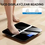 High Precision Digital Bathroom Scale