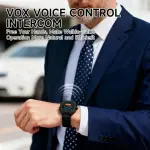 Watch Walkie Talkie Unlimited Range, 4G LTE Wearable PTT