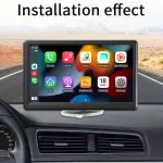 7" Wireless CarPlay & Android Auto Touchscreen – B500 HD Car Video & Music Player