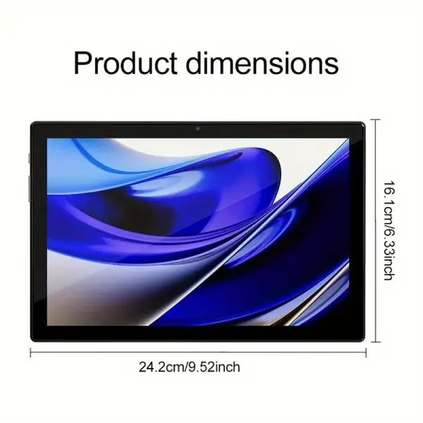 Android 14 Tablet 10.1" 2-in-1 Bundle