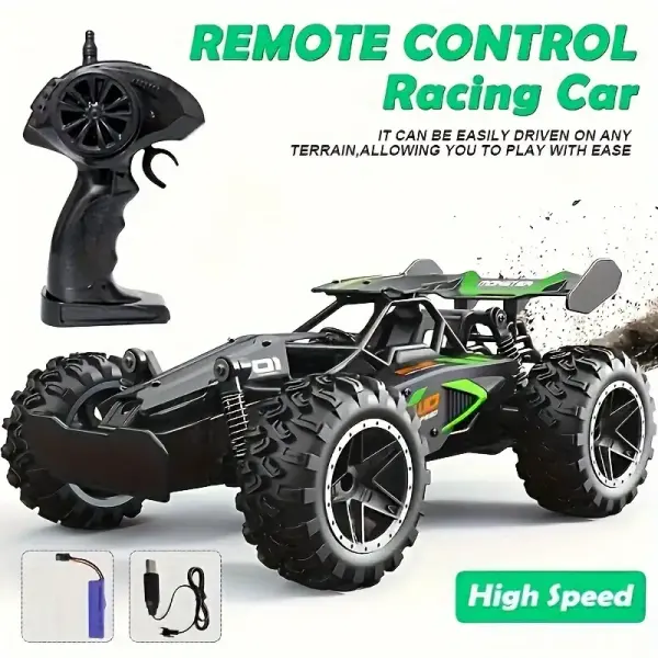 1:18 High-Speed RC Off-Road SUV