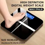 High Precision Digital Bathroom Scale