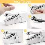 Mini Handheld Sewing Machine