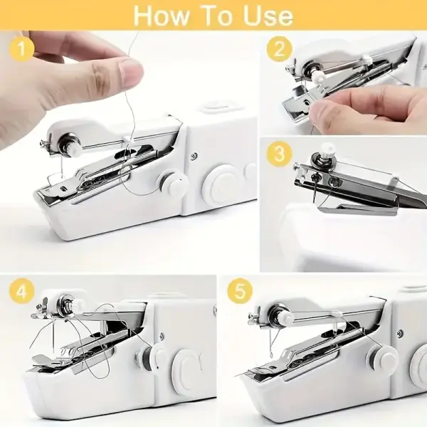 Mini Handheld Sewing Machine