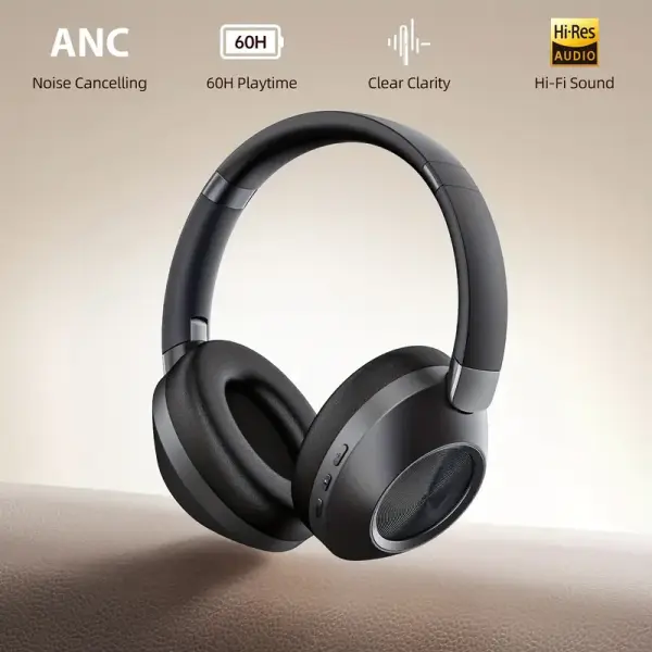 LIFEBEE ANC Wireless Headphones – 60H Playtime