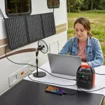 WayRock 88.8Wh Portable Power Station – Mini Solar Generator & Emergency Power Pack