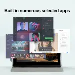 7" Android 14 Tablet with IPS Display