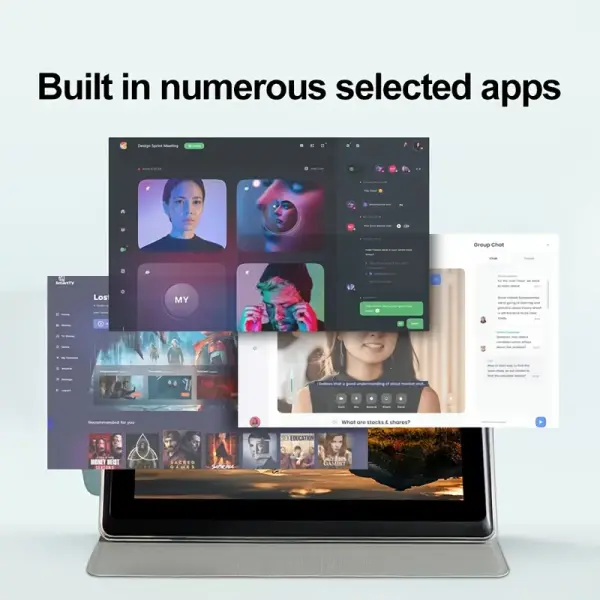 7" Android 14 Tablet with IPS Display