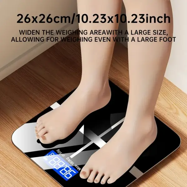 High Precision Digital Bathroom Scale