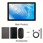 Android 14 Tablet 10.1" 2-in-1 Bundle