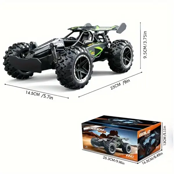 1:18 High-Speed RC Off-Road SUV