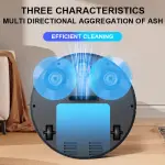 Smart Robotic Vacuum Mop Cleaner