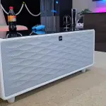 Pro Smart Coffee Table with Dual Refrigerated Drawers, Wireless Charging & Bluetooth Speakers