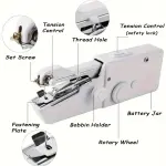 Mini Handheld Sewing Machine