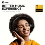 Picun 120H Wireless Over-Ear Headphones