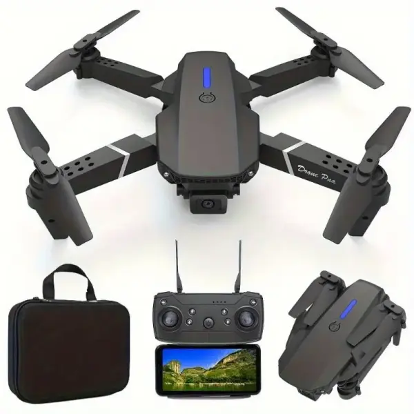 E88 Dual Camera WiFi Drone