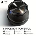 Picun 120H Wireless Over-Ear Headphones