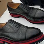 Men's color drop formal shoes