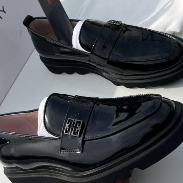 Givenchy black formal shoes
