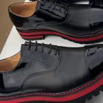 Men's classy black formal shoes