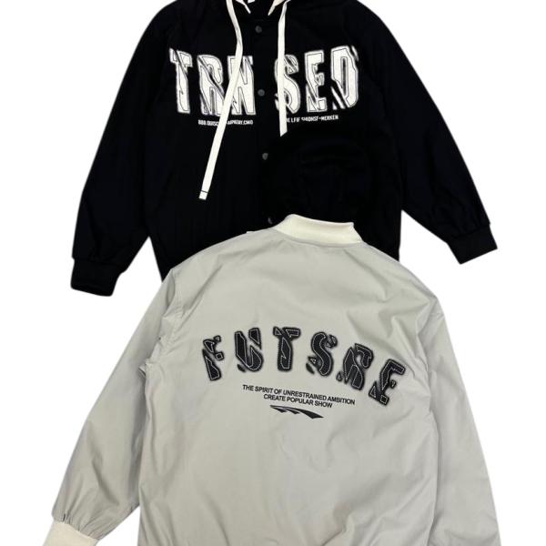 Street Style FUTSRE Duo Bomber Set